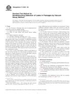 ASTM F2338-05 ASTM F2338-05