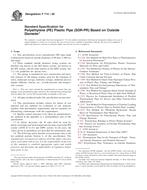 ASTM F714-05 ASTM F714-05