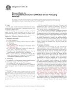 ASTM F2475-05 ASTM F2475-05