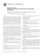 ASTM E273-01(2005) ASTM E273-01(2005)