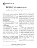 ASTM E514-05c ASTM E514-05c