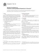 ASTM F1342-05 ASTM F1342-05