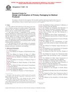 ASTM F2097-05 ASTM F2097-05