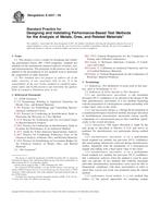 ASTM E2437 ASTM E2437