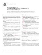 ASTM E831-05 ASTM E831-05