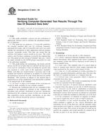 ASTM E2443-05 ASTM E2443-05