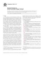 ASTM E606-04e1 ASTM E606-04e1