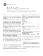 ASTM E647-05 ASTM E647-05