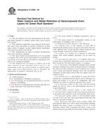 ASTM E2398-05 ASTM E2398-05