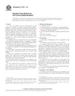 ASTM E561-05 ASTM E561-05