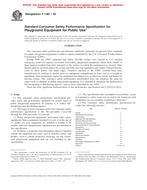 ASTM F1487-05 ASTM F1487-05