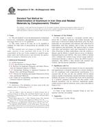 ASTM E738-00(2005) ASTM E738-00(2005)