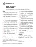 ASTM F1378-05 ASTM F1378-05