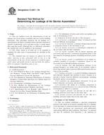 ASTM E2357-05 ASTM E2357-05