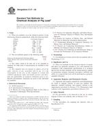 ASTM E37-05 ASTM E37-05