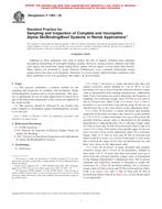 ASTM F1064-05 ASTM F1064-05