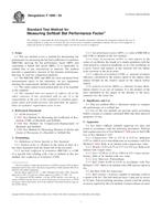 ASTM F1890-05 ASTM F1890-05