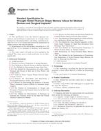 ASTM F2063-05 ASTM F2063-05