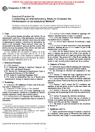 ASTM E1601-98 ASTM E1601-98