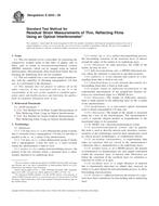 ASTM E2245-05 ASTM E2245-05