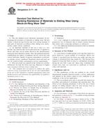 ASTM G77-98 ASTM G77-98