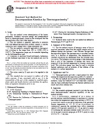 ASTM E1641-99 ASTM E1641-99