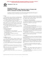 ASTM E1643-98 ASTM E1643-98