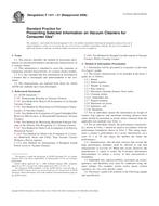 ASTM F1411-01(2006) ASTM F1411-01(2006)