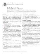 ASTM F44-95(2006) ASTM F44-95(2006)