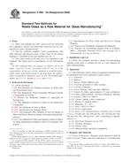 ASTM E688-94(2006) ASTM E688-94(2006)