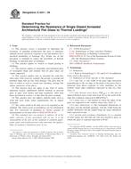 ASTM E2431-06 ASTM E2431-06