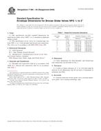 ASTM F885-84(2006) ASTM F885-84(2006)