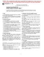 ASTM F3-99 ASTM F3-99