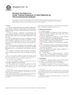 ASTM E831-06 ASTM E831-06