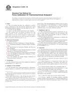 ASTM E2206-06 ASTM E2206-06