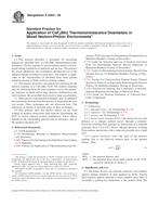 ASTM E2450-06 ASTM E2450-06