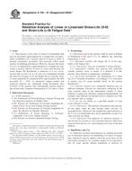 ASTM E739-91(2004)e1