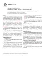 ASTM E23-06 ASTM E23-06