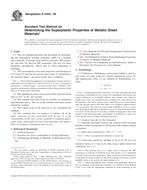 ASTM E2448-06 ASTM E2448-06