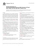 ASTM F628-06 ASTM F628-06