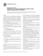 ASTM E805-06 ASTM E805-06