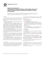 ASTM E1996-06 ASTM E1996-06