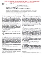 ASTM F607-96 ASTM F607-96