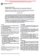 ASTM F627-99 ASTM F627-99