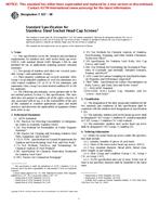 ASTM F837-98 ASTM F837-98