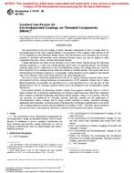 ASTM F871M ASTM F871M