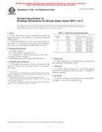 ASTM F885-84(2001) ASTM F885-84(2001)