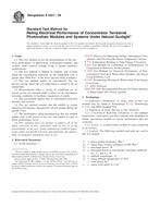 ASTM E2527-06 ASTM E2527-06