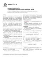 ASTM F2477-06 ASTM F2477-06