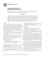 ASTM E2016-06 ASTM E2016-06